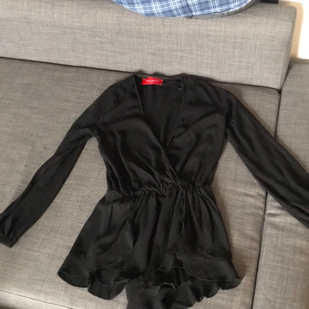 Black Akira Romper